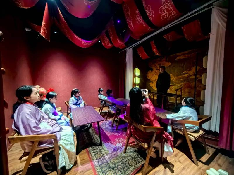 开远市互动剧场策划